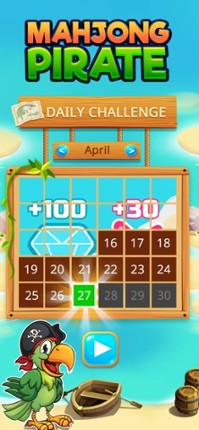 Mahjong Pirate Plunder Quest screenshot