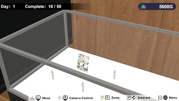 Maid Card Gacha: Collect, Display, Complete screenshot