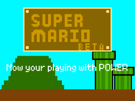 Games like Mario.Beta