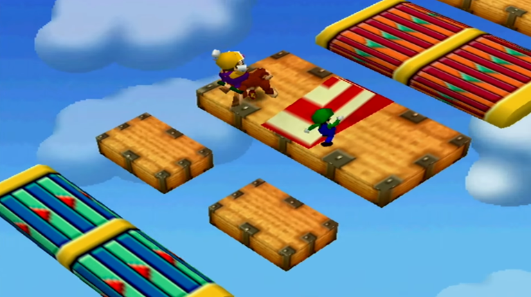 Mario Party 2 screenshot