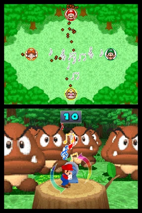 Mario Party DS screenshot