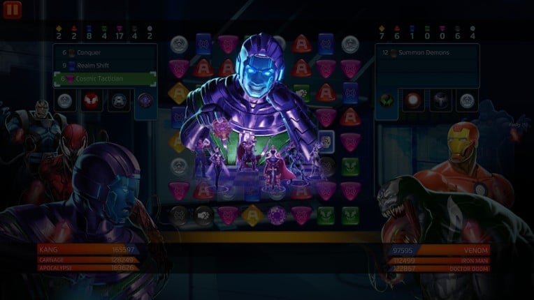 MARVEL Puzzle Quest screenshot