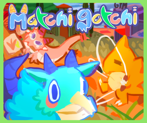 Matchi Gotchi Game Cover