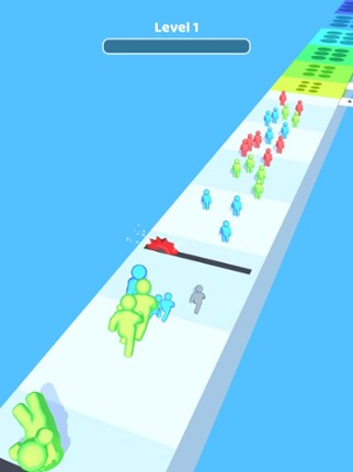 Merge Runner! screenshot