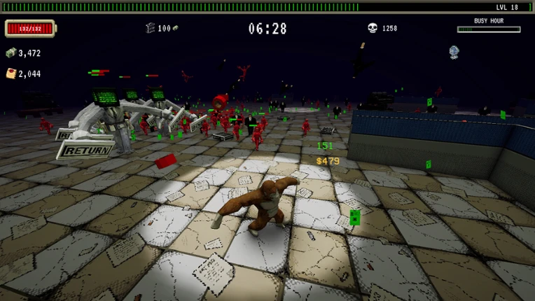 Monke Survivor screenshot