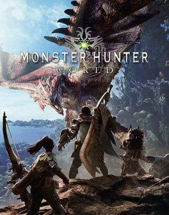 Monster Hunter World Game Cover