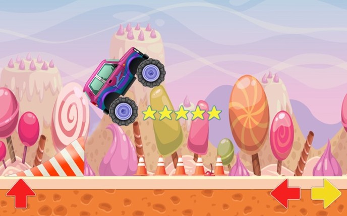 Monster Trucks for Babies screenshot