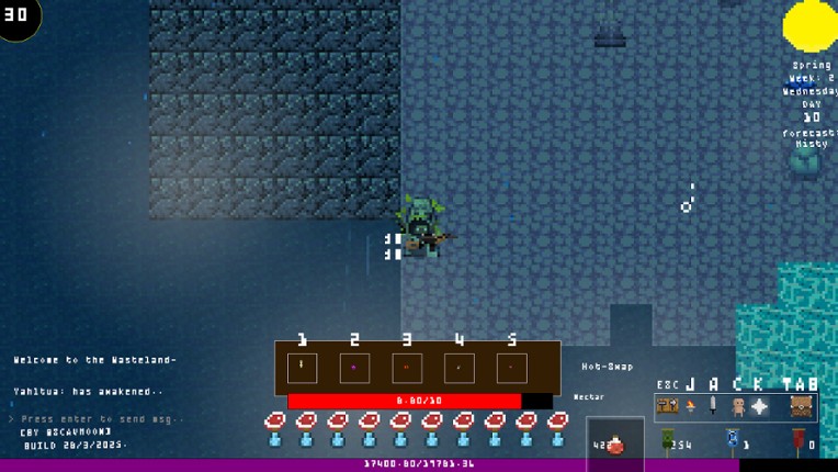 Moon & The Fractured Reincarnation screenshot