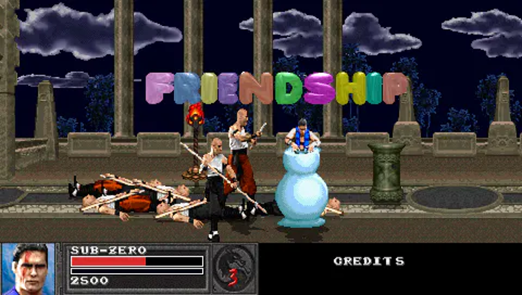 Mortal Kombat: Defenders of The Realm screenshot