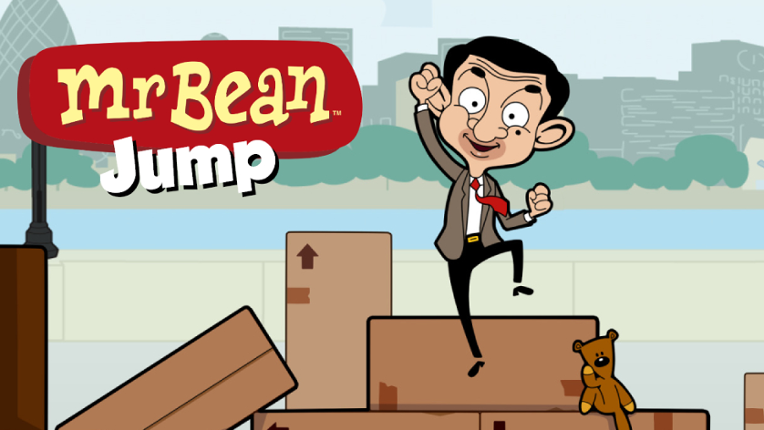 Mr Bean Jump Image