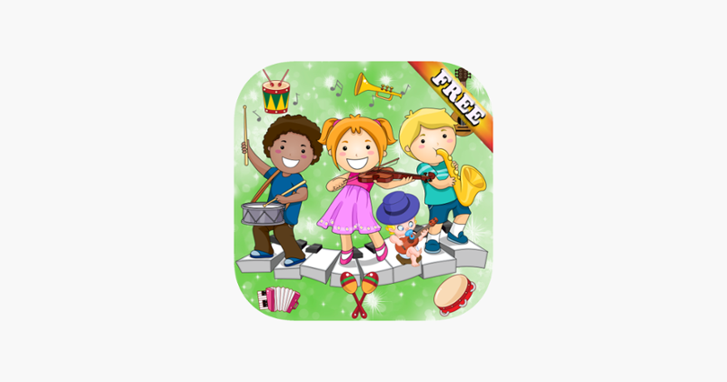 Music Games for Toddlers &amp; Kid Image