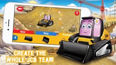 My 1st JCB Diggers and Trucks Image