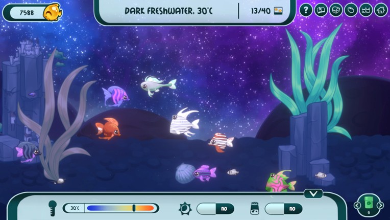 My Joyful Aquarium screenshot