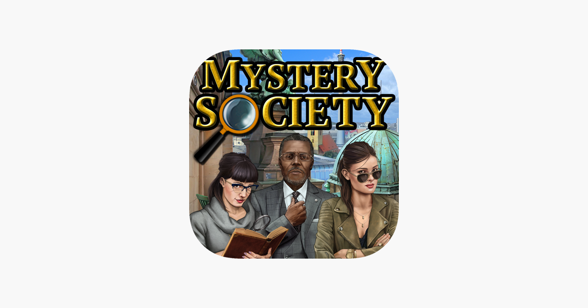 Games like Mystery Society 3: Hidden Case