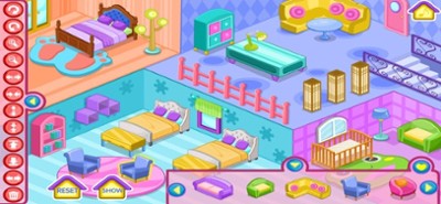 New home decoration game Image