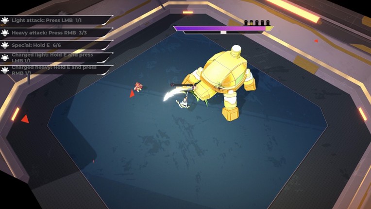 Nova Dawn: Overload screenshot