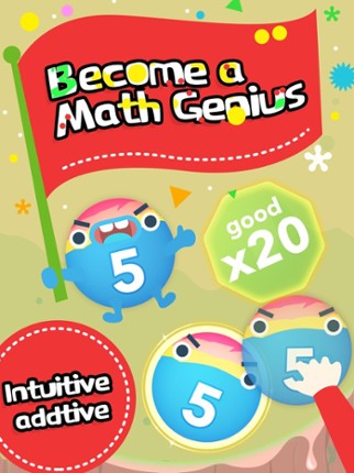 Number Monster-Math Education screenshot