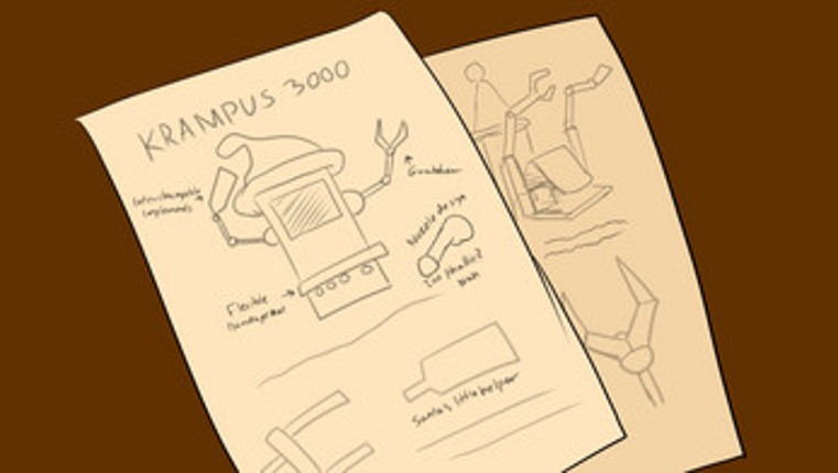 OPERATION: NICE & ROSY - A Christmas Spanking Text Adventure screenshot