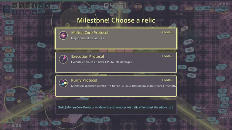 Overdrive 2048 screenshot