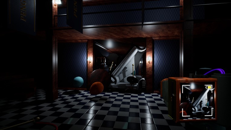 PENGUIN HOTEL -Chapter 1- screenshot