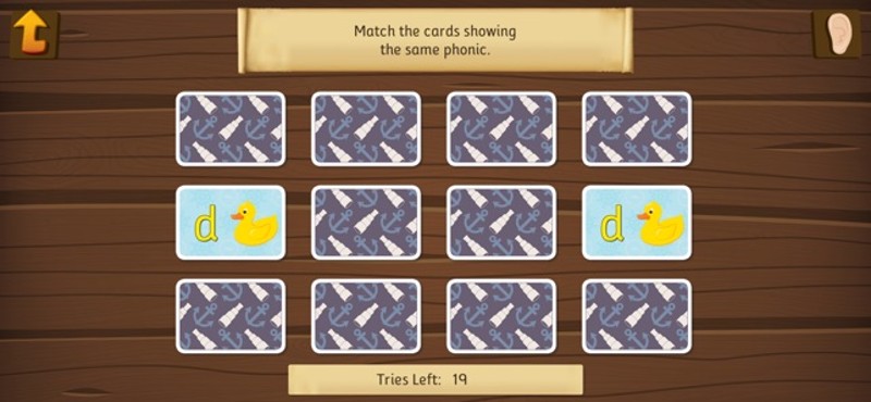 Pirate Phonics 1: Fun Learning screenshot