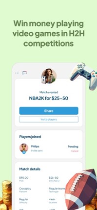 Players' Lounge Head-to-Head Image