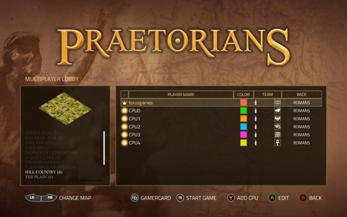 Praetorians - HD Remaster screenshot