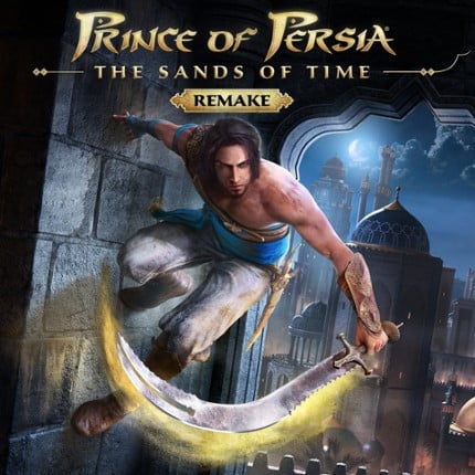 Prince Of Persia: The Sands Of Time Remake Game Cover