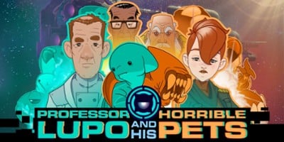 Professor Lupo and His Horrible Pets Image