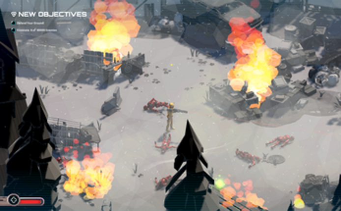 Ranged Combat Image