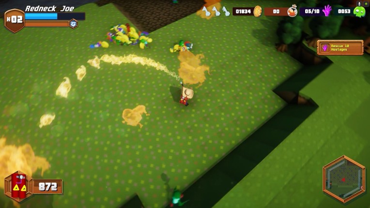 Redneck Joe Vs The Swamp Zombies screenshot