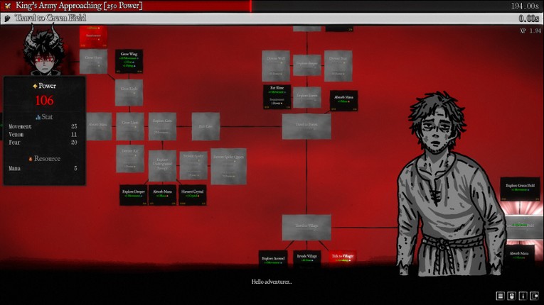 Reincarnated as a Dark Lord Before Taking Over the World with Power 999999999 screenshot