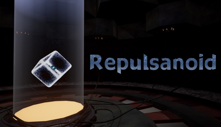 Repulsanoid Game Cover