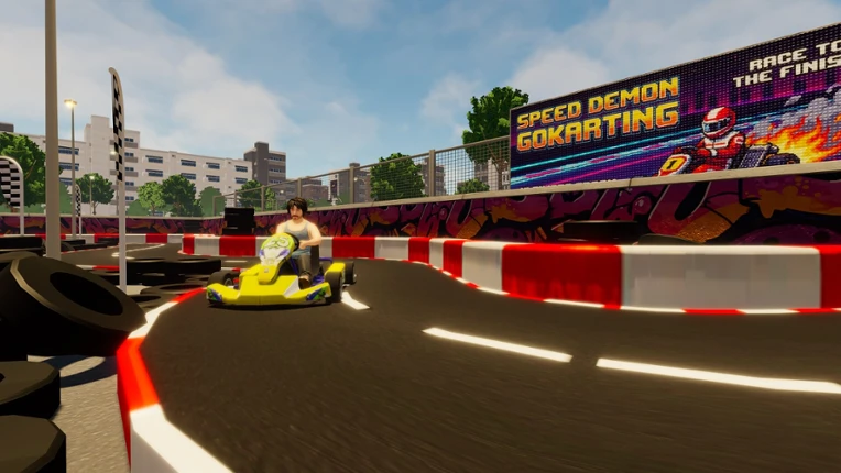 Retro Arcade Shop Simulator screenshot
