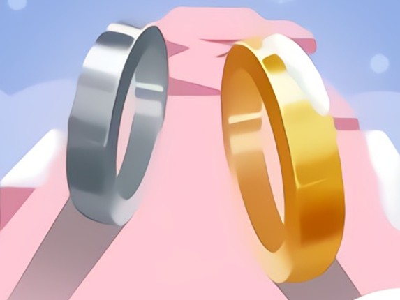 Ring Of Love 3D Image