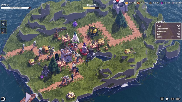 Rogue Realm: Guardian Grids screenshot