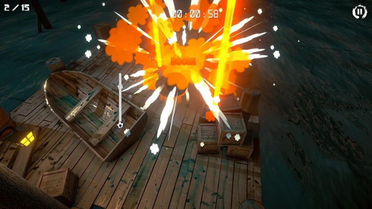 ROOM FOOTBALL - Shipyard screenshot