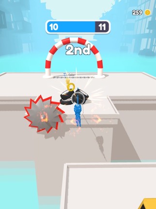 Rope Race! screenshot