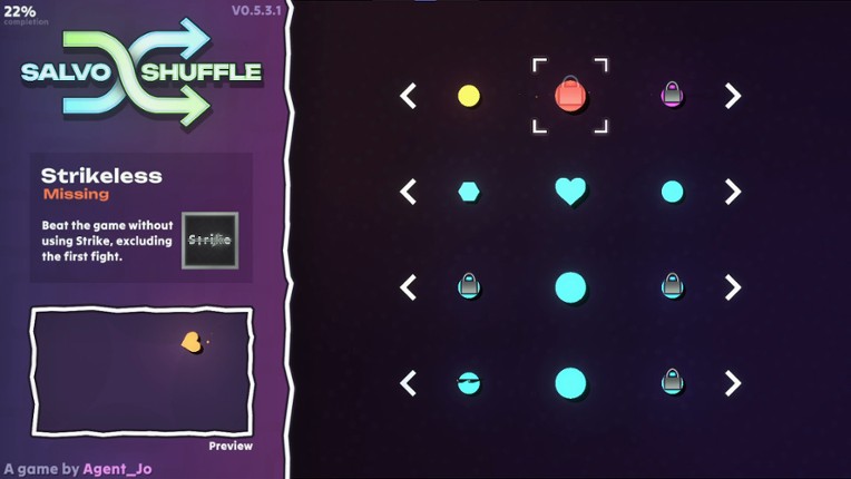 Salvo Shuffle screenshot