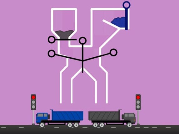 Sand Truck Image