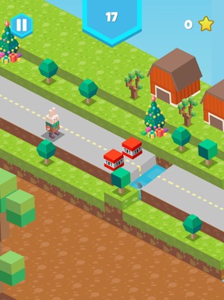 Santa Run - Endless Running Game for Christmas screenshot