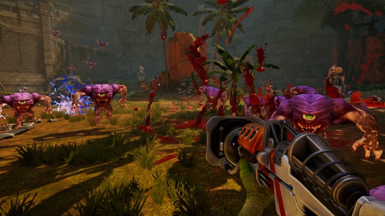Serious Sam: Shatterverse screenshot