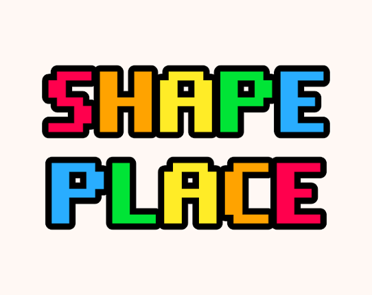 Shape Place Game Cover