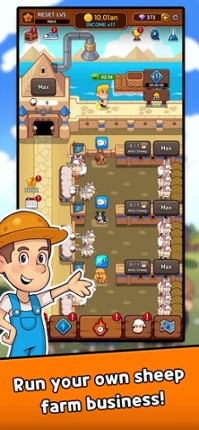Sheep Farm: Idle games, Tycoon Image
