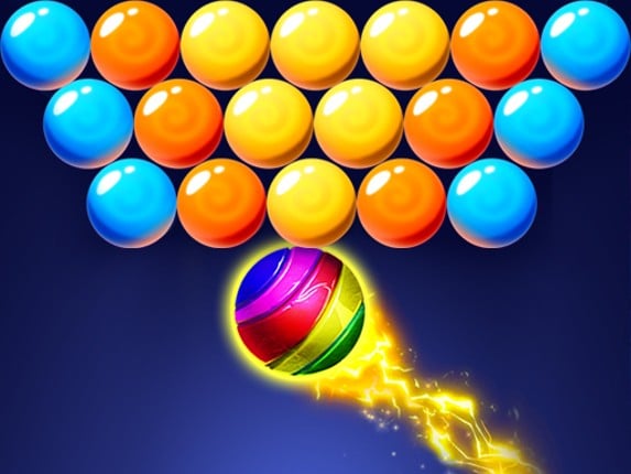 Shoot Bubble Burst Game Cover