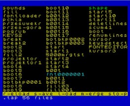 Sinclair BASIC code editor and manager Image