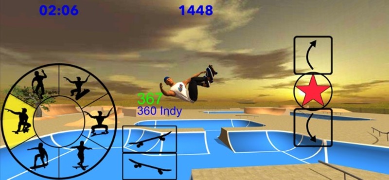 Skating Freestyle Extreme 3D screenshot