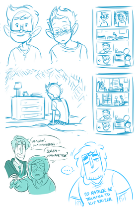Sketchbook #1! Image