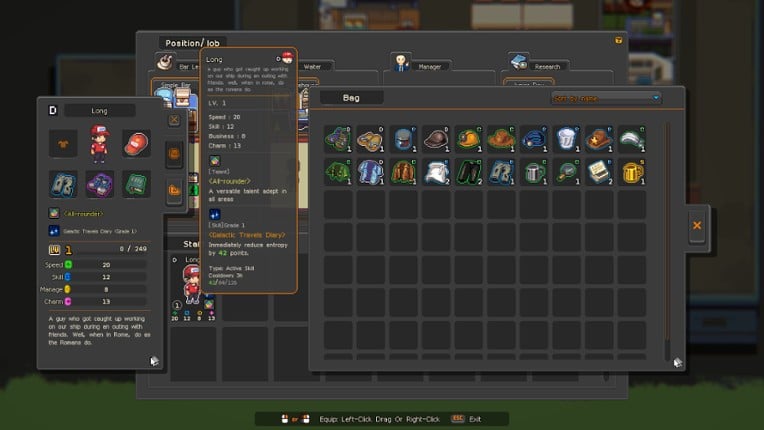 SkyBrew: Entropic Strategist screenshot