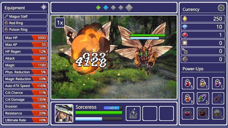 Slay All Bosses: Idle screenshot